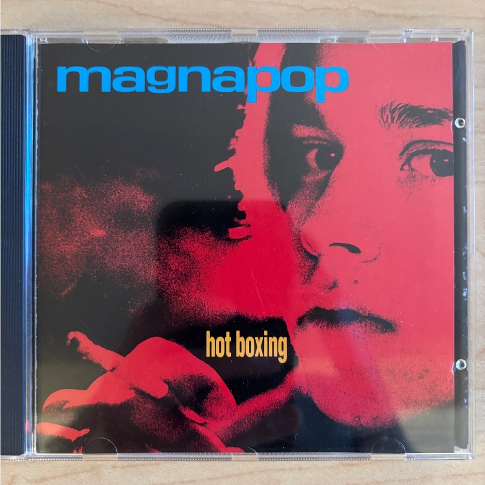 Magnapop - Hot Boxing - CD 1994 Priority Records